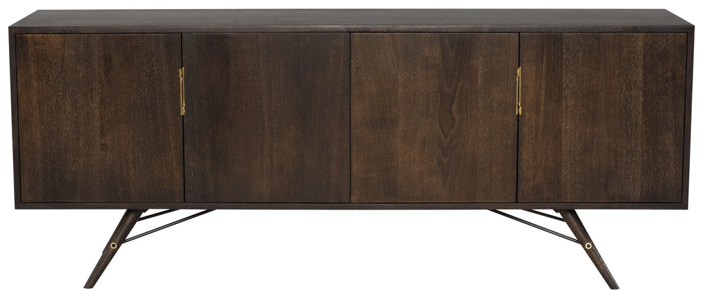 Piper Sideboard Cabinet - Seared, 78.8in