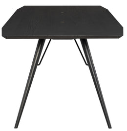 Piper Dining Table - Ebonized, 94.5in