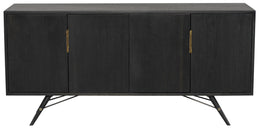 Piper Sideboard Cabinet - Ebonized, 63in