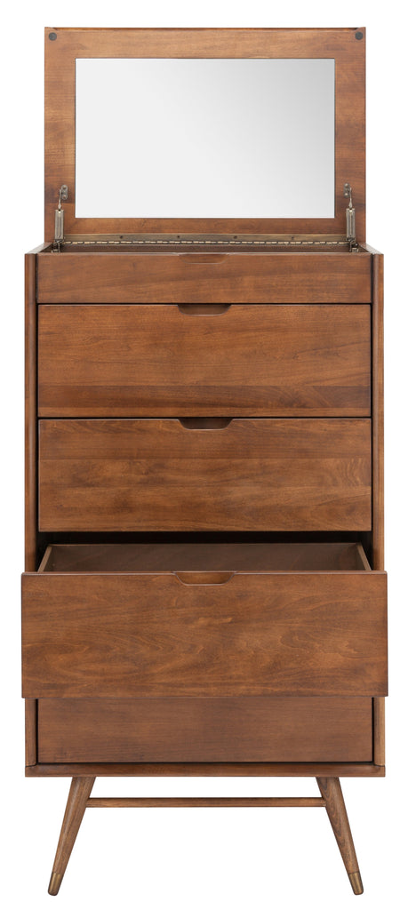 Case Dresser Cabinet - Walnut