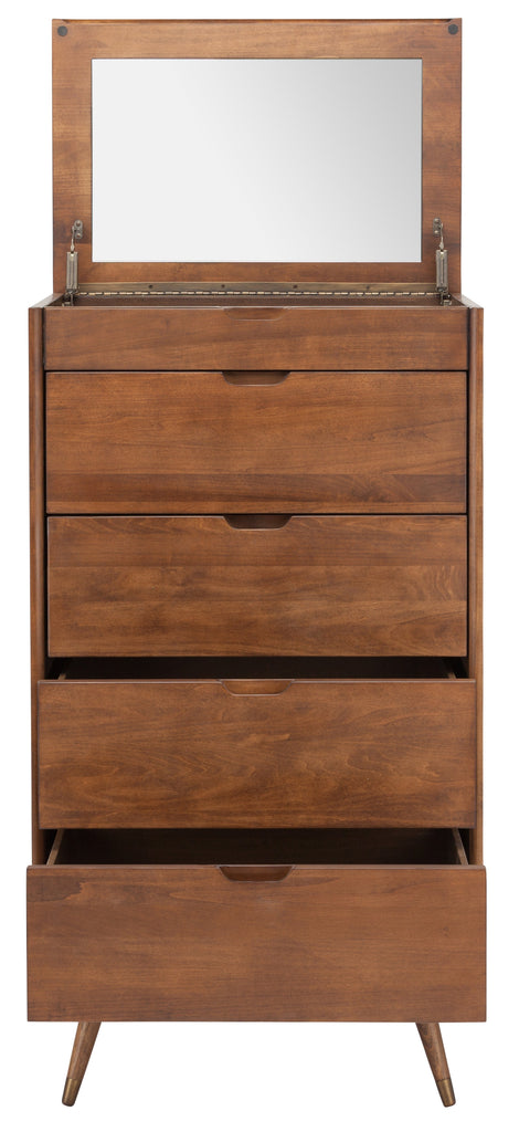 Case Dresser Cabinet - Walnut