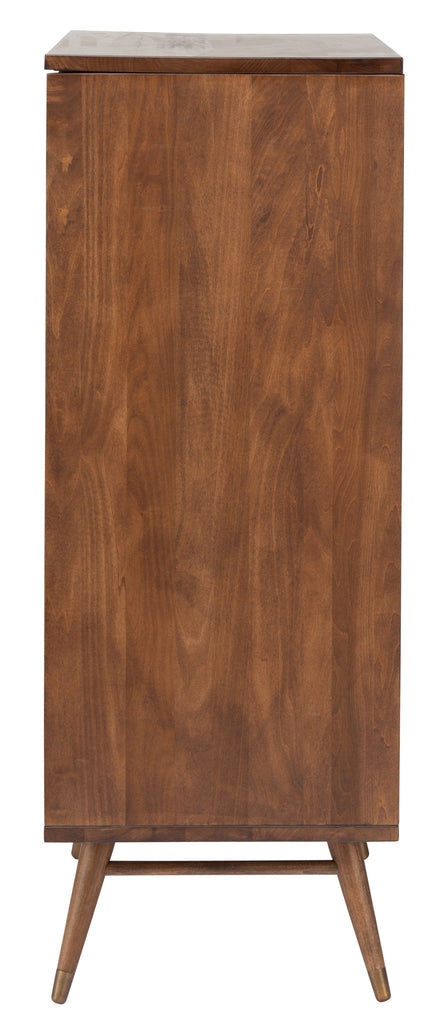 Case Dresser Cabinet - Walnut