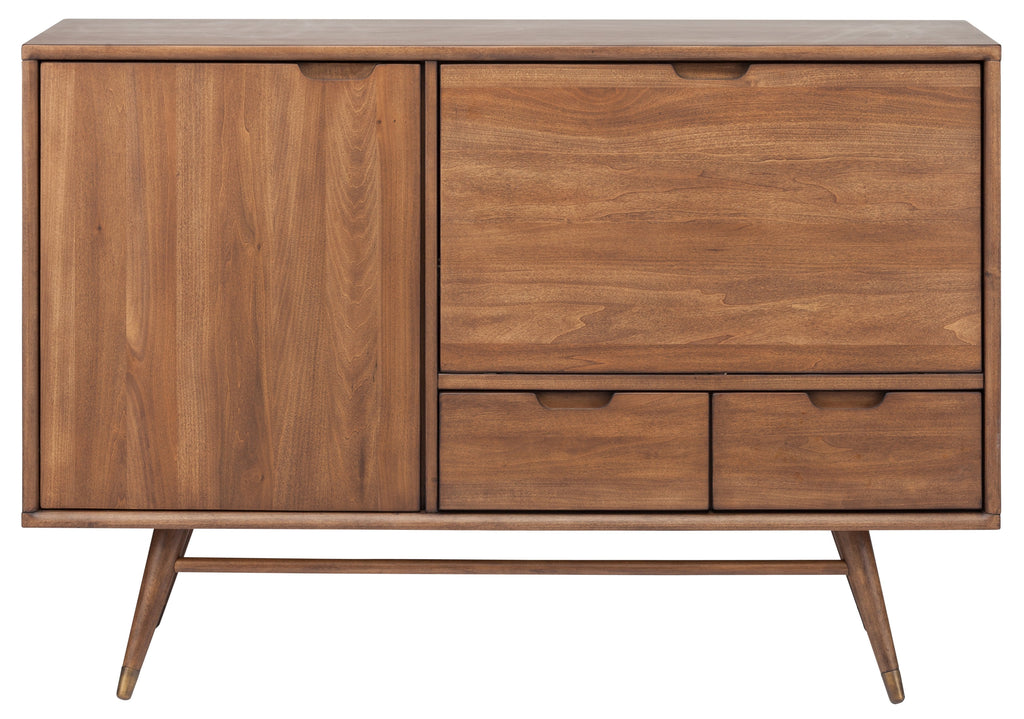 Janek Media Unit Cabinet - Walnut