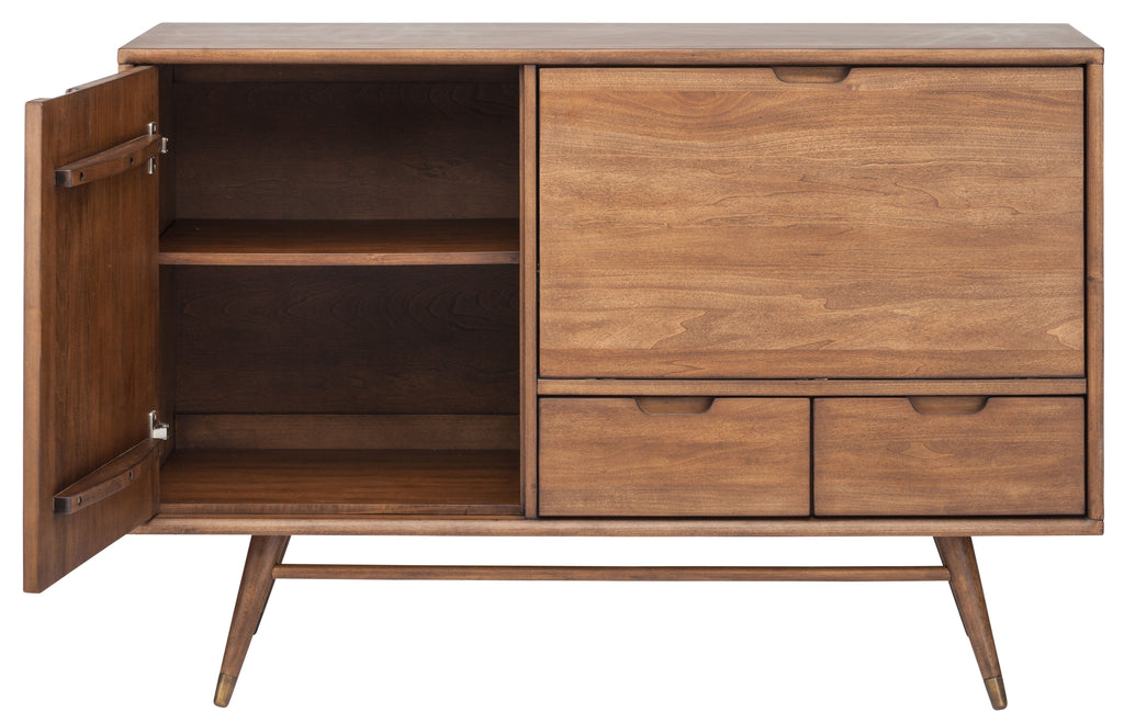 Janek Media Unit Cabinet - Walnut