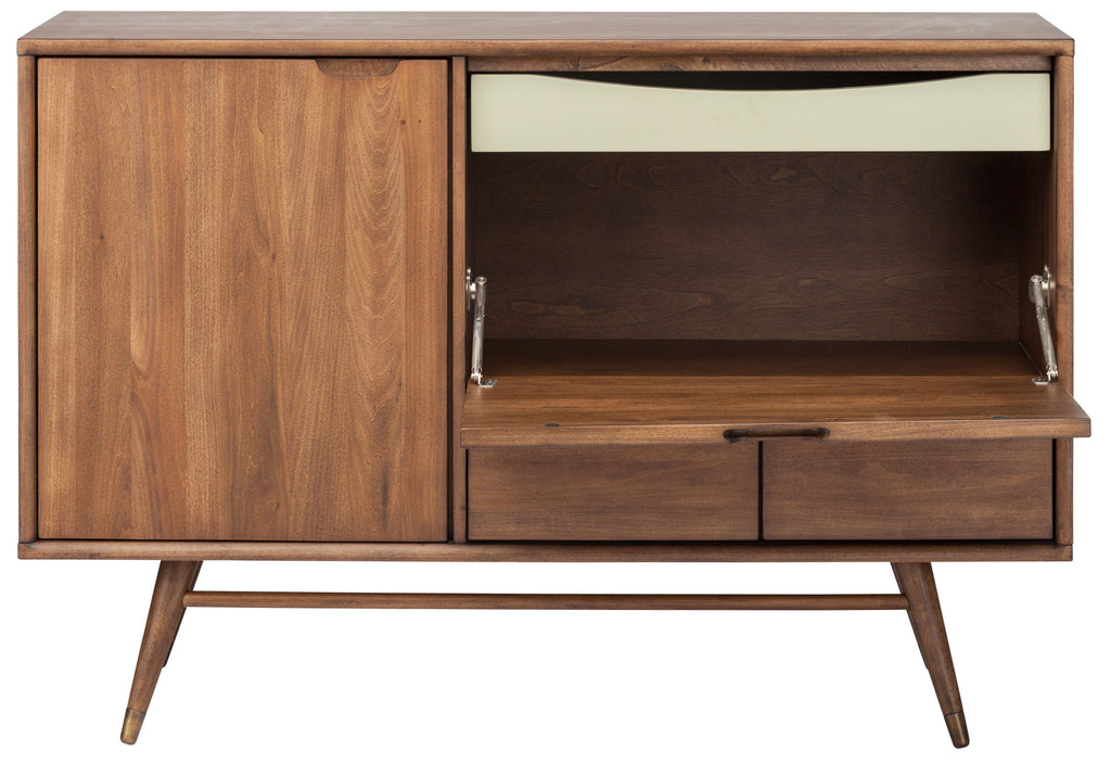 Janek Media Unit Cabinet - Walnut