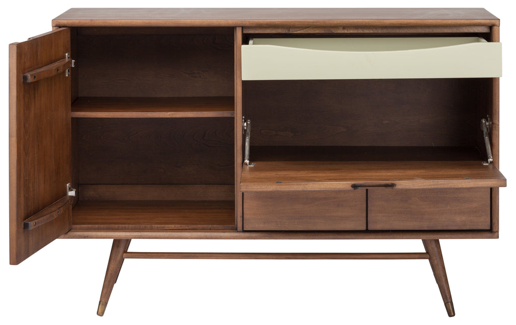 Janek Media Unit Cabinet - Walnut