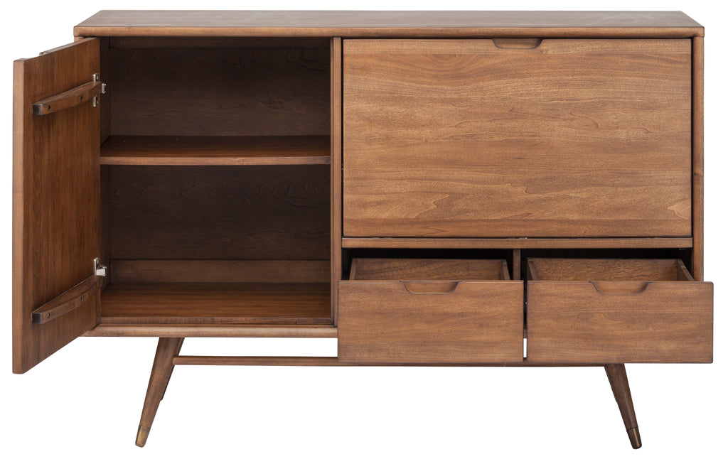 Janek Media Unit Cabinet - Walnut