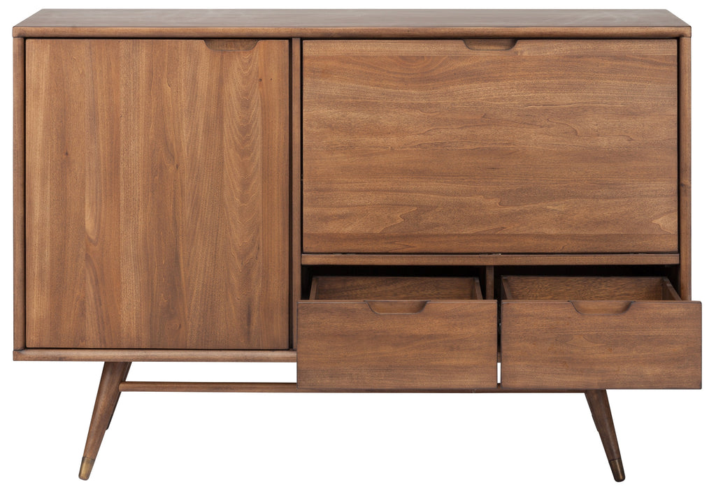 Janek Media Unit Cabinet - Walnut