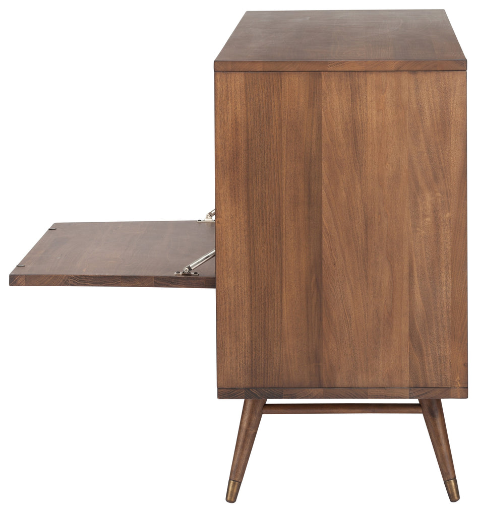 Janek Media Unit Cabinet - Walnut