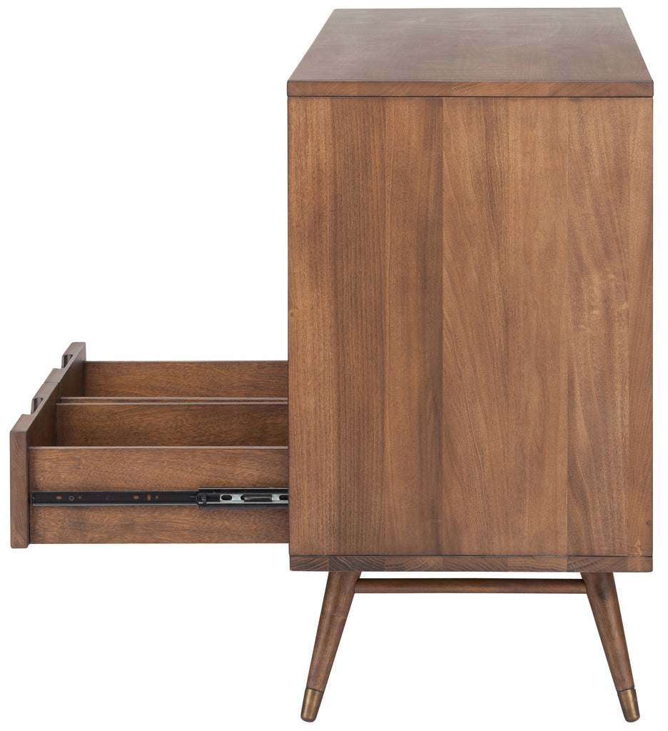 Janek Media Unit Cabinet - Walnut