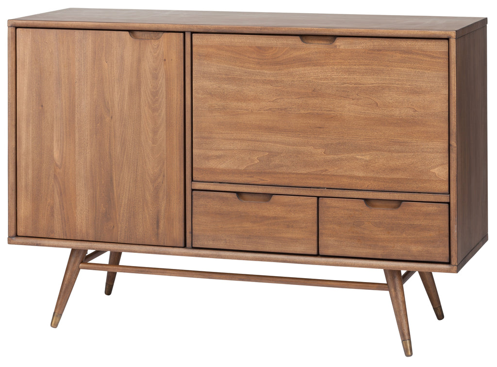 Janek Media Unit Cabinet - Walnut