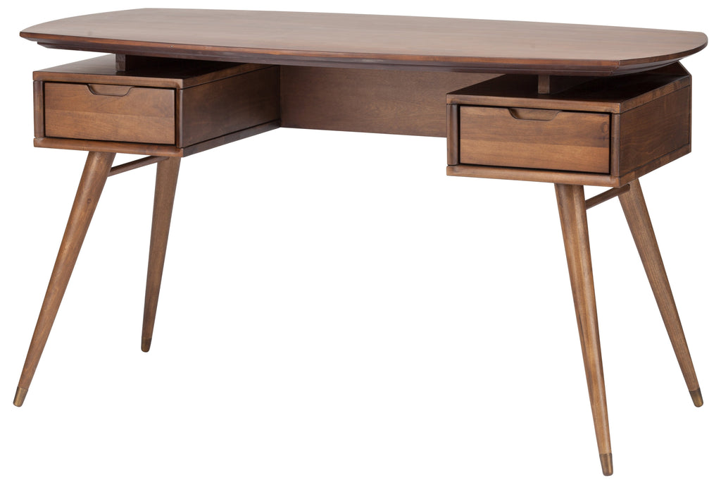 Carel Desk - Walnut