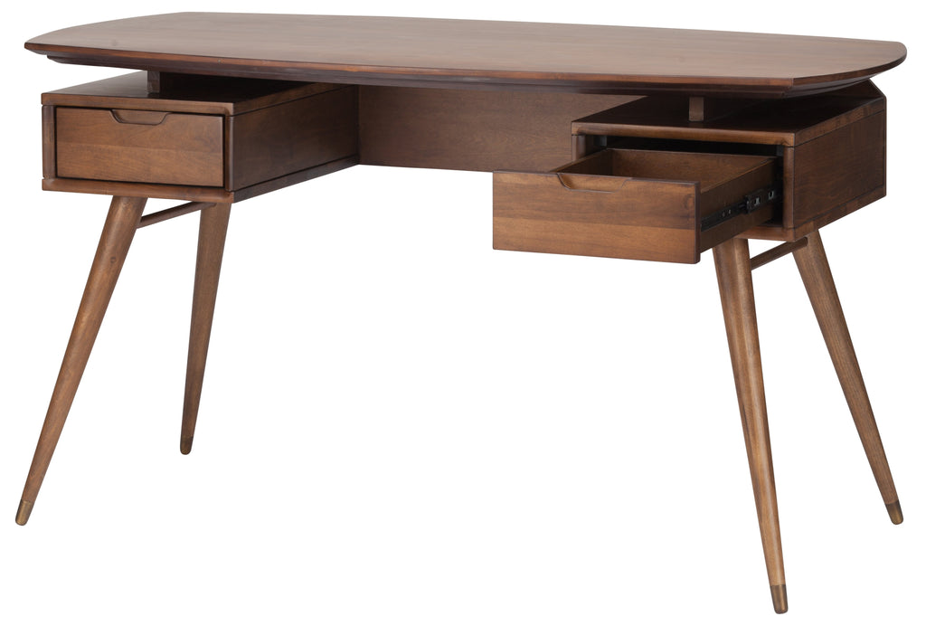 Carel Desk - Walnut