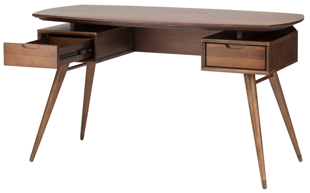 Carel Desk - Walnut