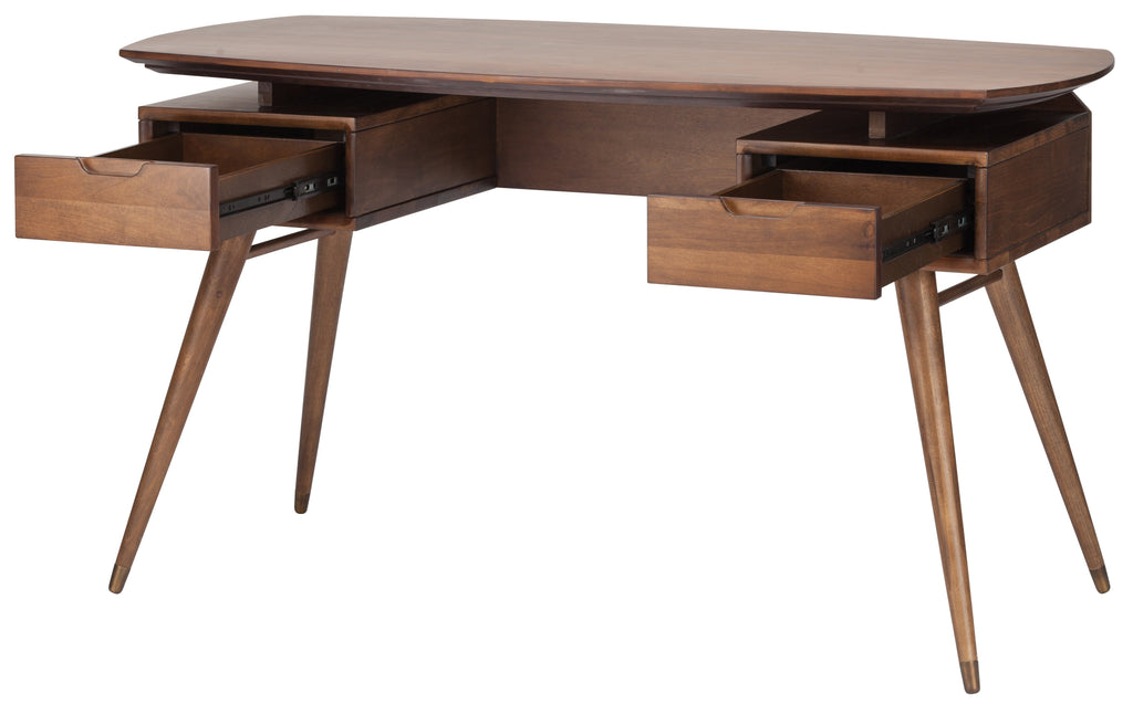 Carel Desk - Walnut