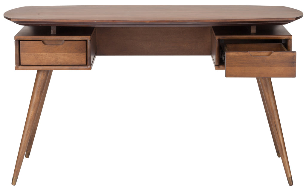 Carel Desk - Walnut