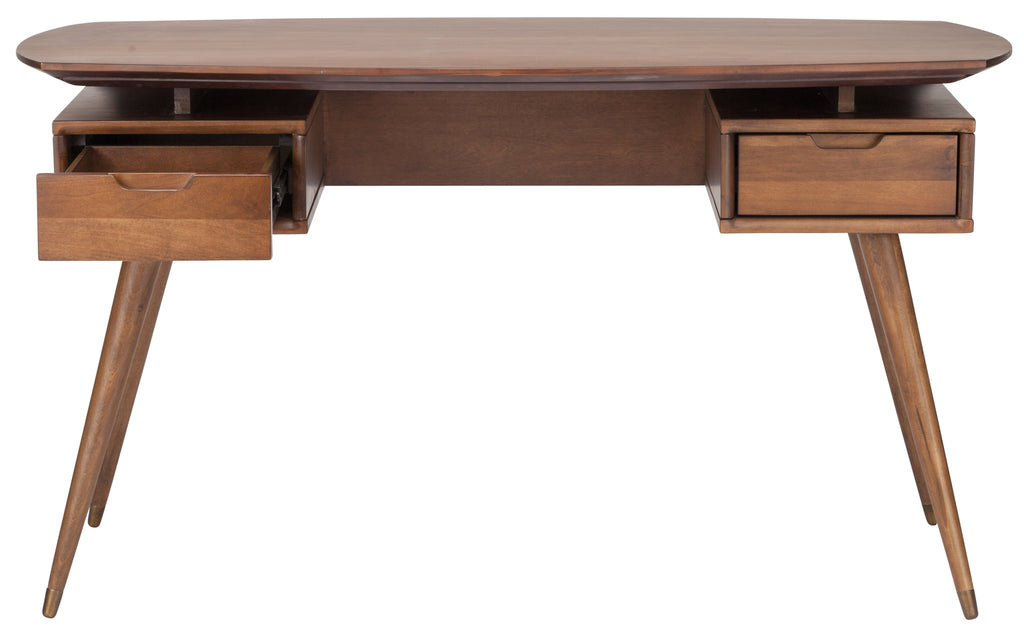 Carel Desk - Walnut