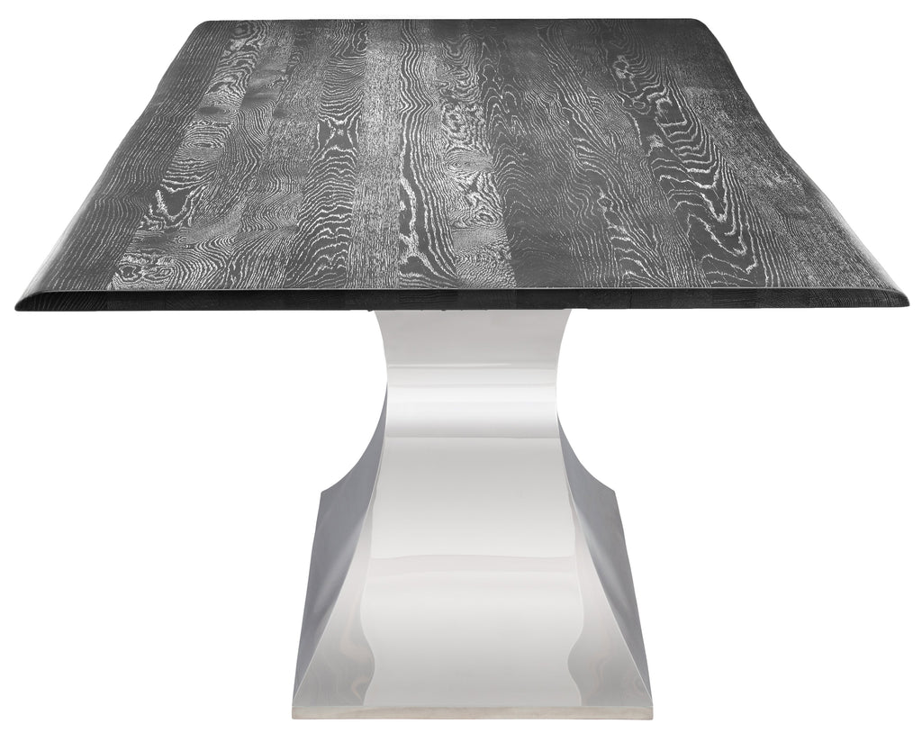 Praetorian Dining Table - Oxidized Grey, 96in