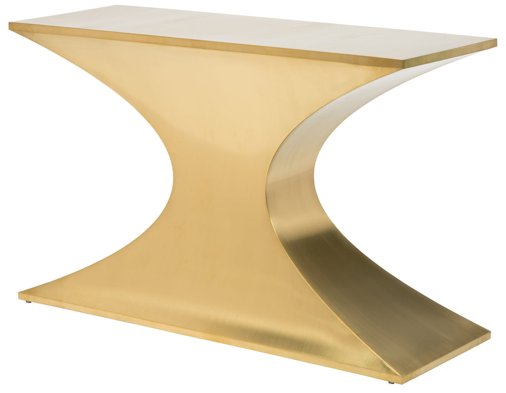 Praetorian Console Table - Gold