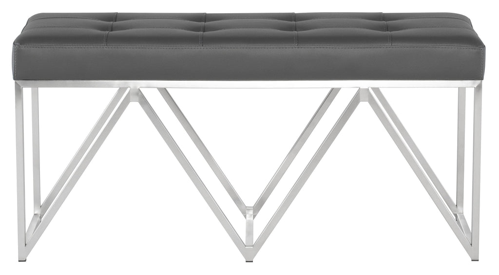 Celia Occasional Bench - Grey