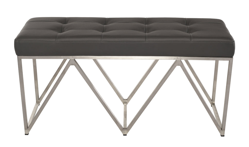 Celia Occasional Bench - Grey