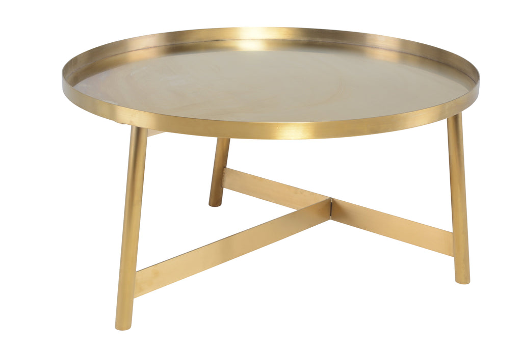 Landon Coffee Table - Gold