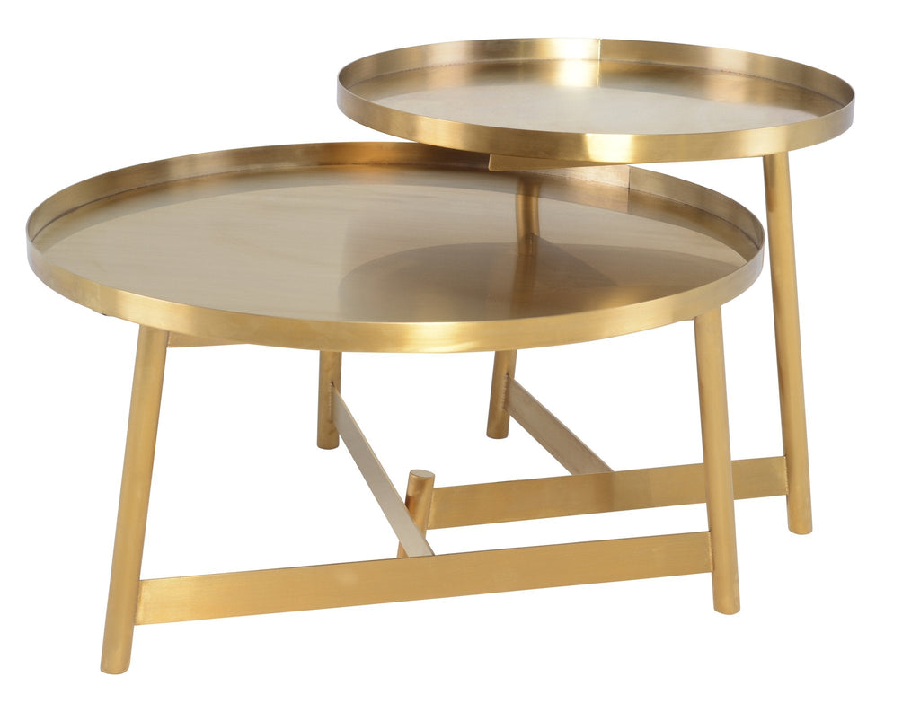 Landon Coffee Table - Gold