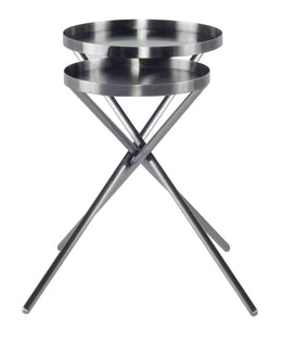 Olivia Side Table - Graphite