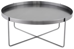 Gaultier Coffee Table - Graphite, 40in