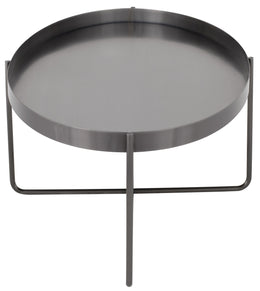 Gaultier Coffee Table - Graphite, 54in