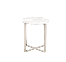 Rosa Side Table - White