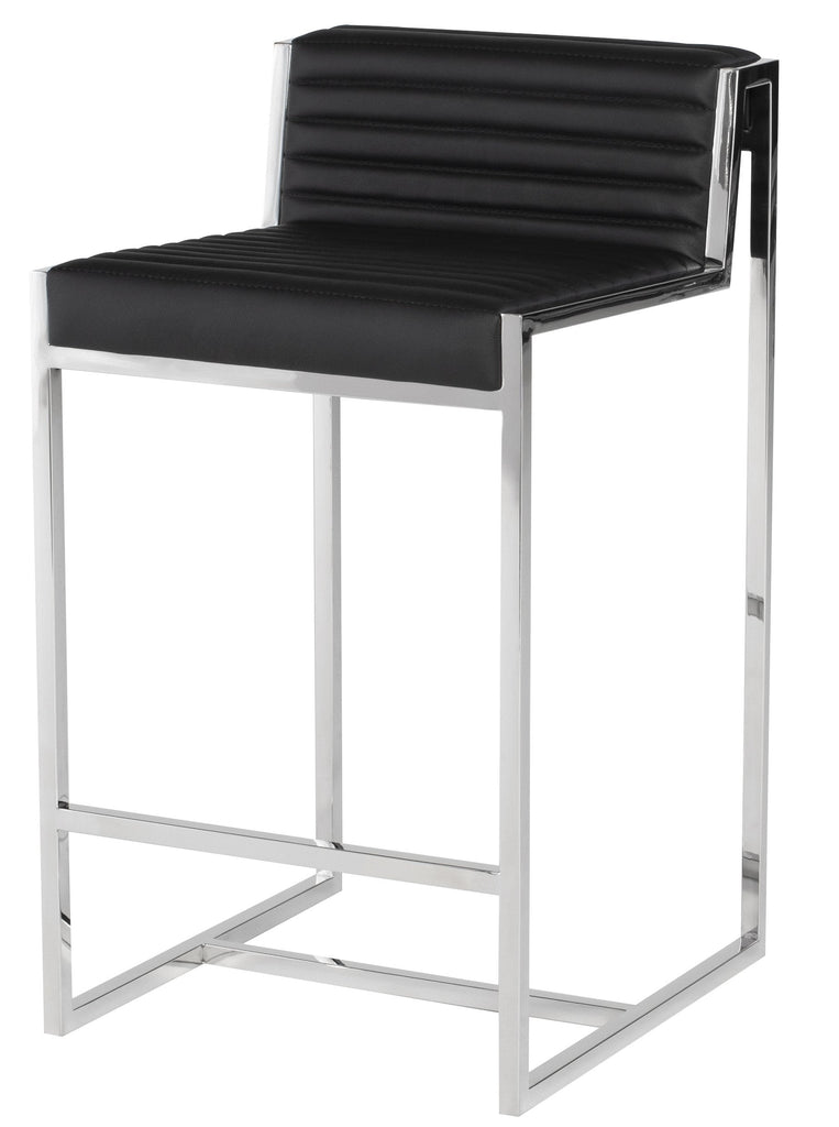 Zola Counter Stool - Black