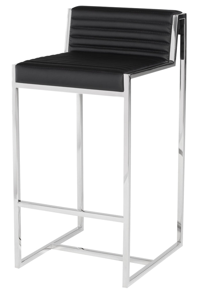 Zola Bar Stool - Black