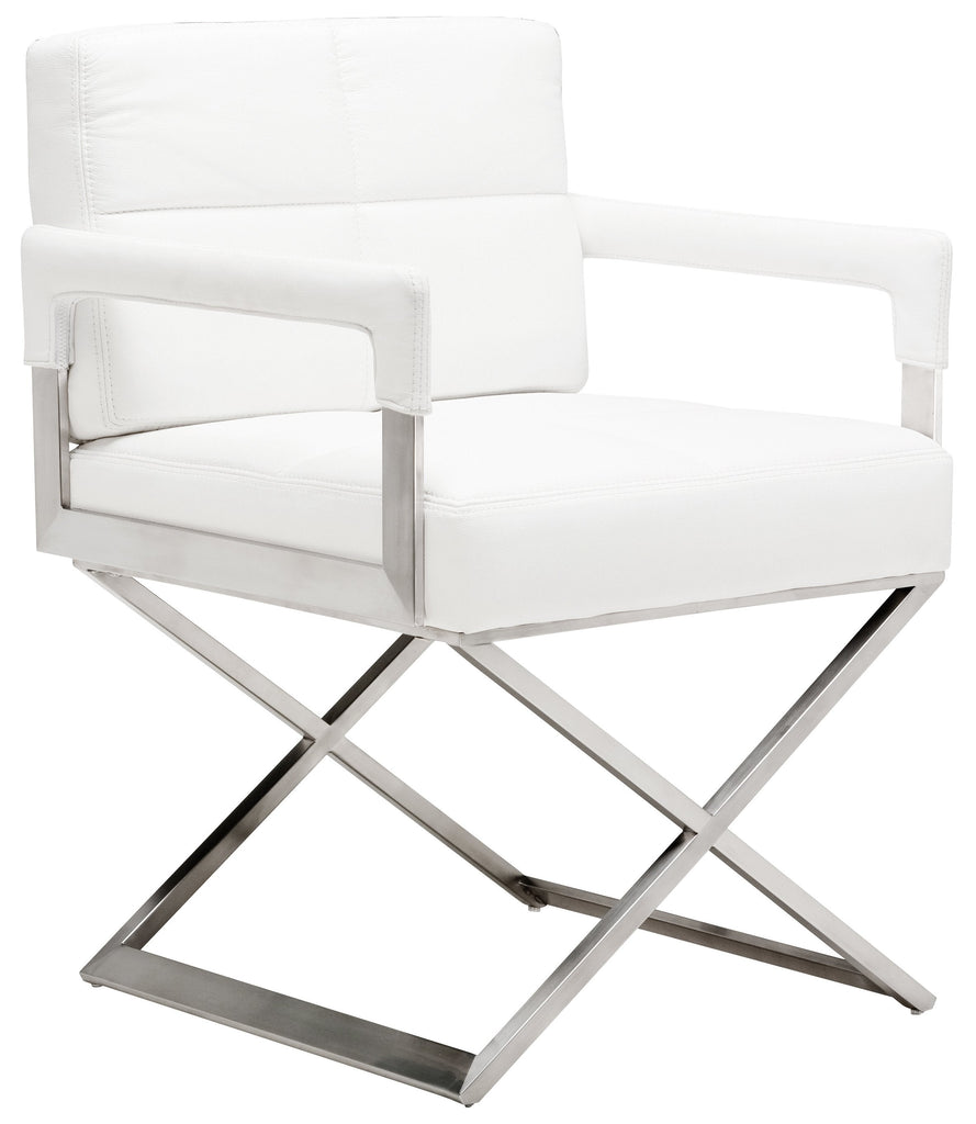 Jack Dining Chair - White