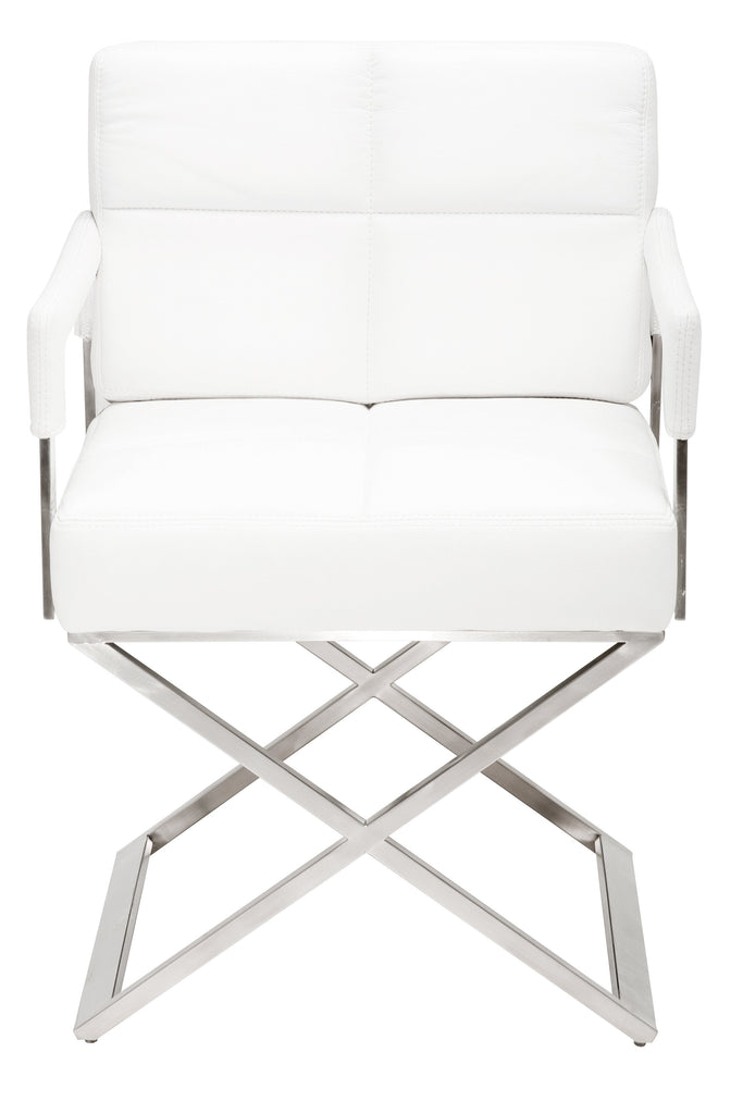 Jack Dining Chair - White