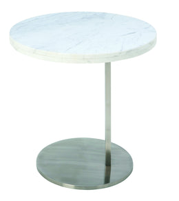 Alize Side Table - White
