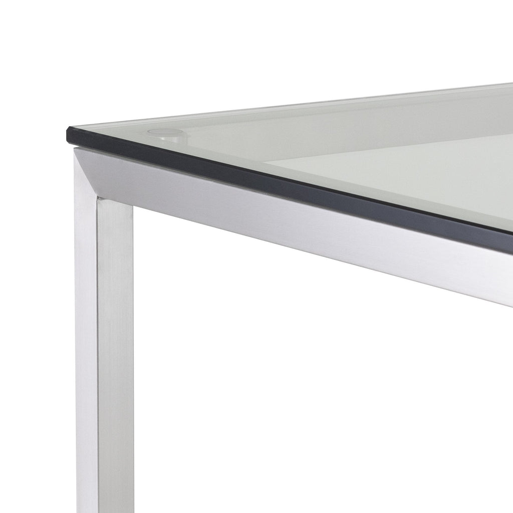 Verona Bar Table - Silver