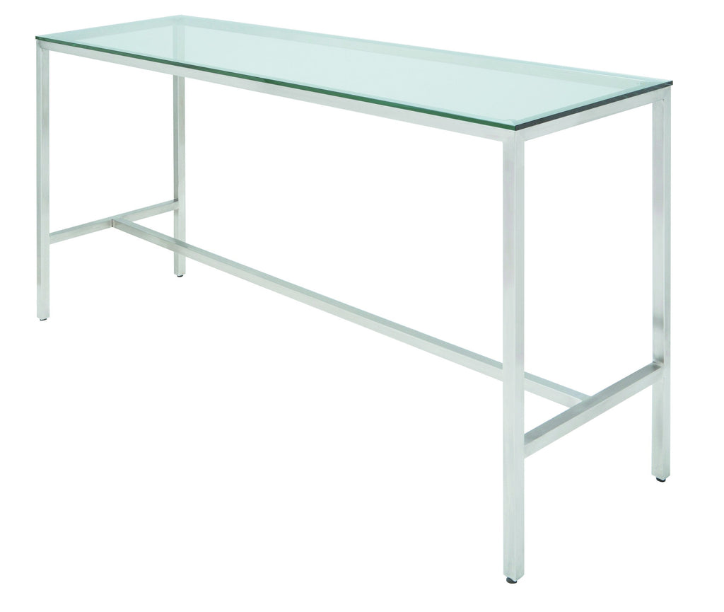 Verona Bar Table - Silver