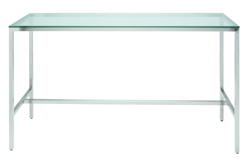 Verona Bar Table - Silver