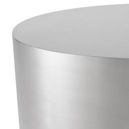 Piston Coffee Table - Silver