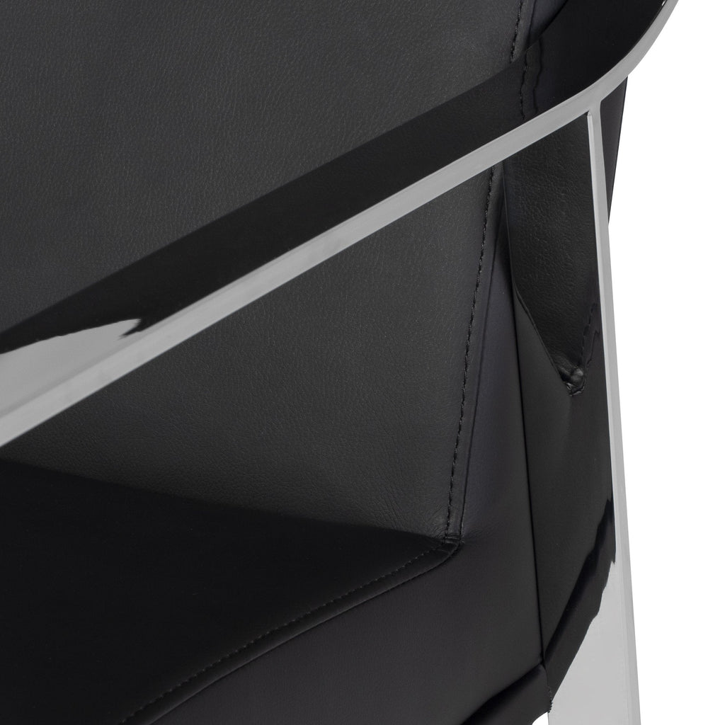 Valentine Dining Chair - Black