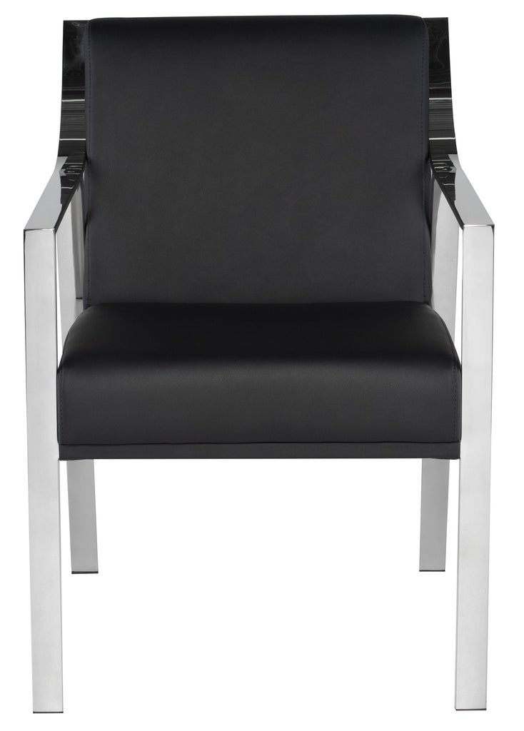 Valentine Dining Chair - Black