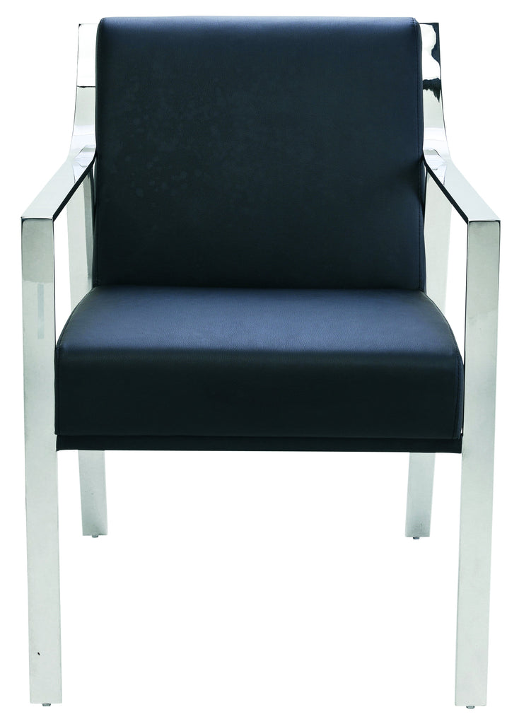 Valentine Dining Chair - Black