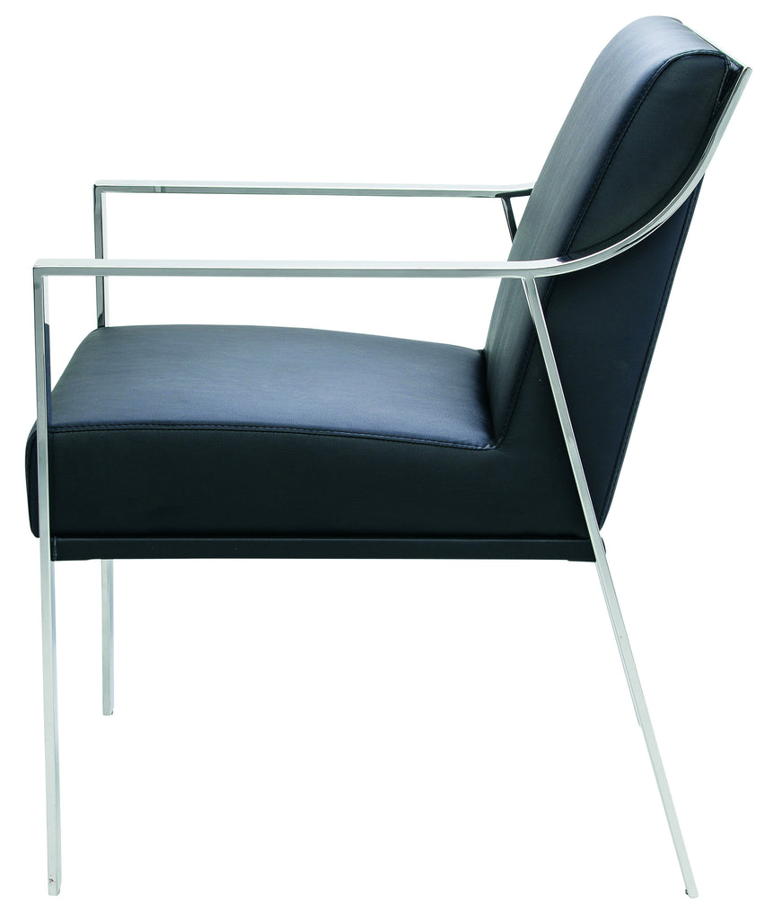 Valentine Dining Chair - Black