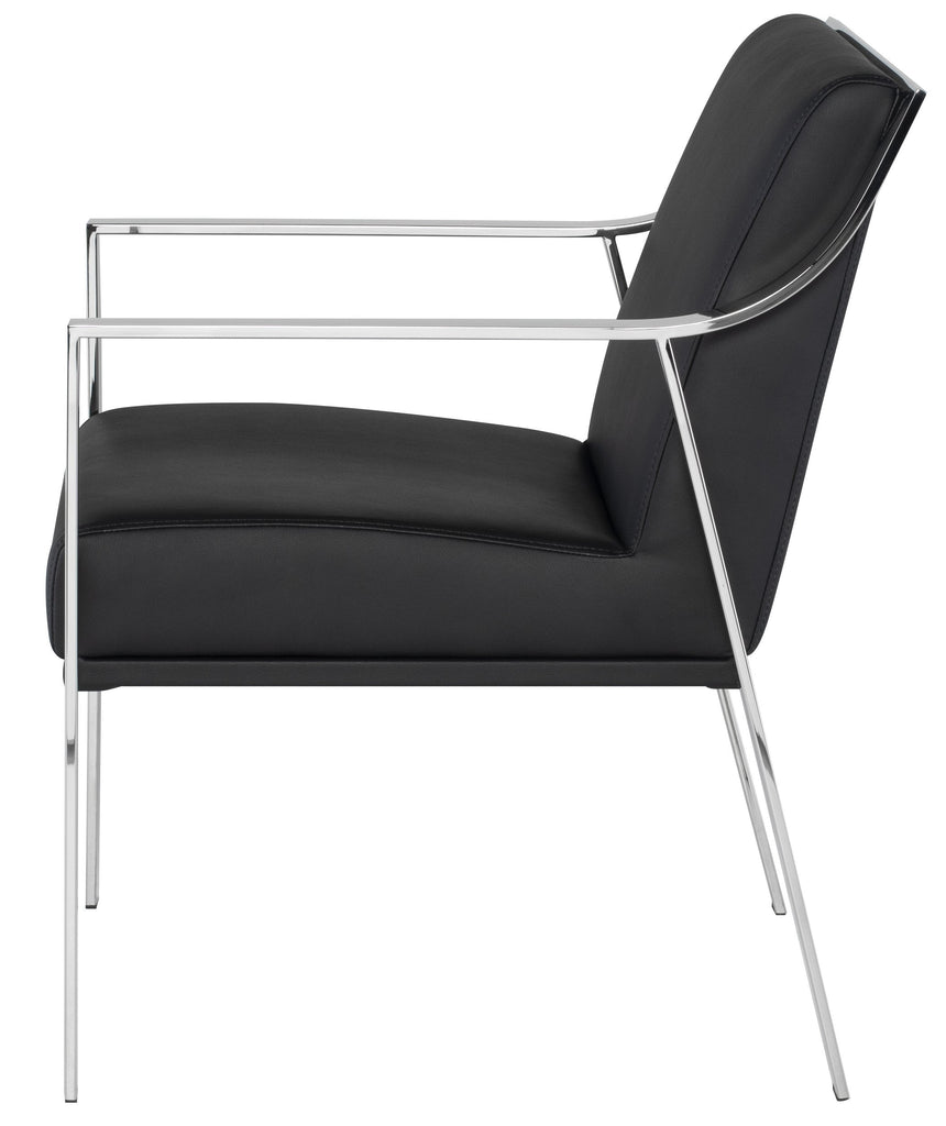 Valentine Dining Chair - Black