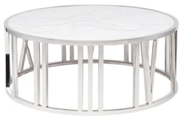 Roman Coffee Table - White