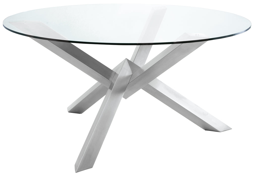 Costa Dining Table - Silver, 72in