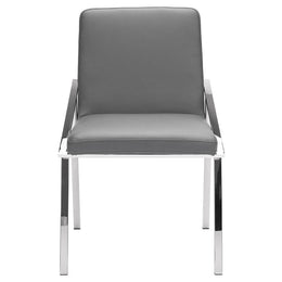 Nika Dining Chair - Grey