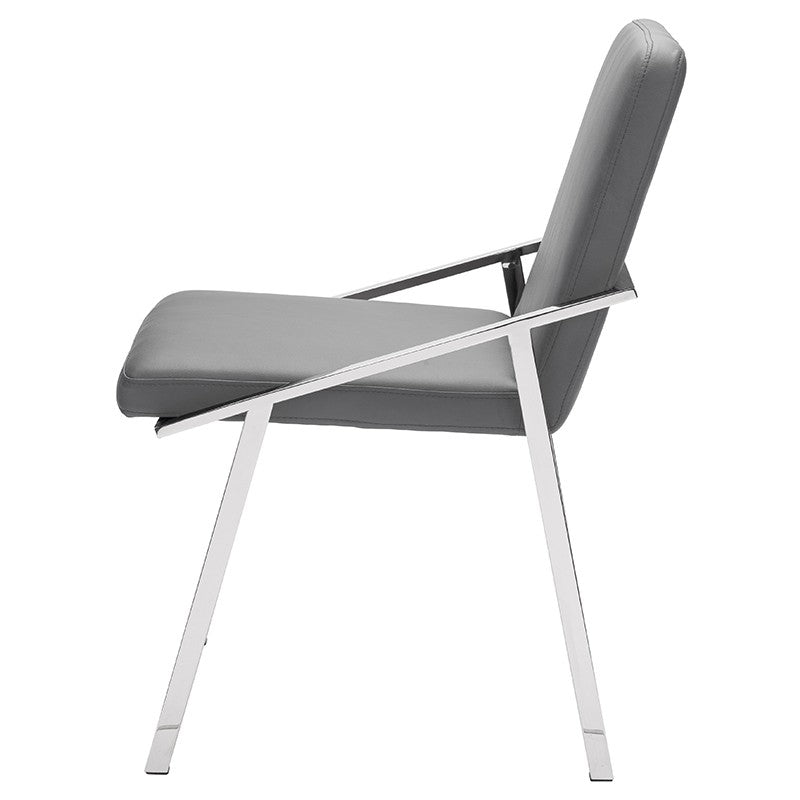 Nika Dining Chair - Grey