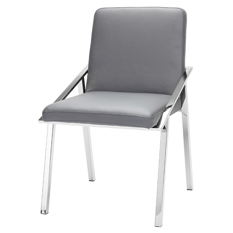 Nika Dining Chair - Grey